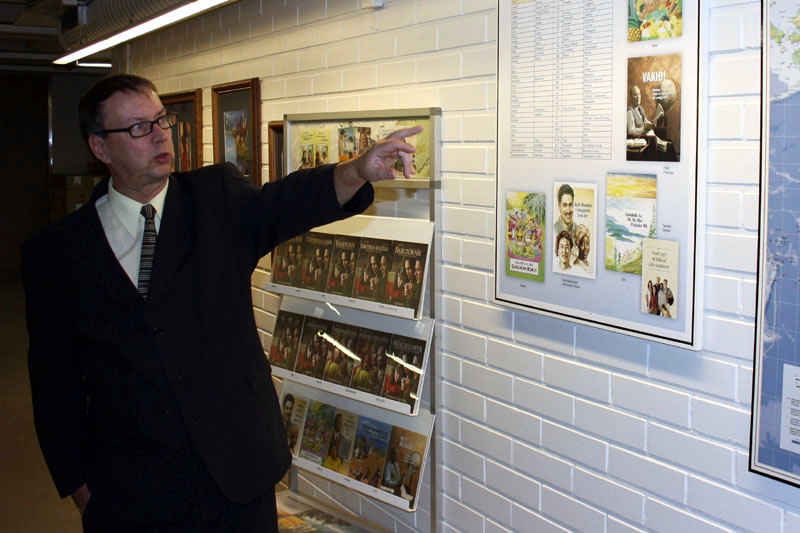 Jehovan todistajien liikkeen Suomen historiaa